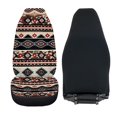 thumbnail image 6 of XYZCANDO Aztec Tribal Print Car Seat Covers Set of 2 Washable Front Seat Cover Auto Interior Car Interior, Easy Clean Waterproof SUV Van, 6 of 10