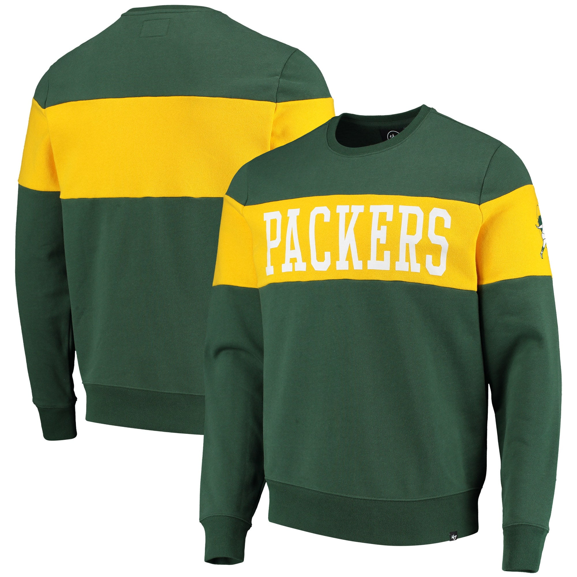 green bay packers fleece sweatshirt