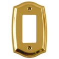 thumbnail image 1 of Atron Electro Industries Colonial Brass Rocker Wall Plate, 1 of 1