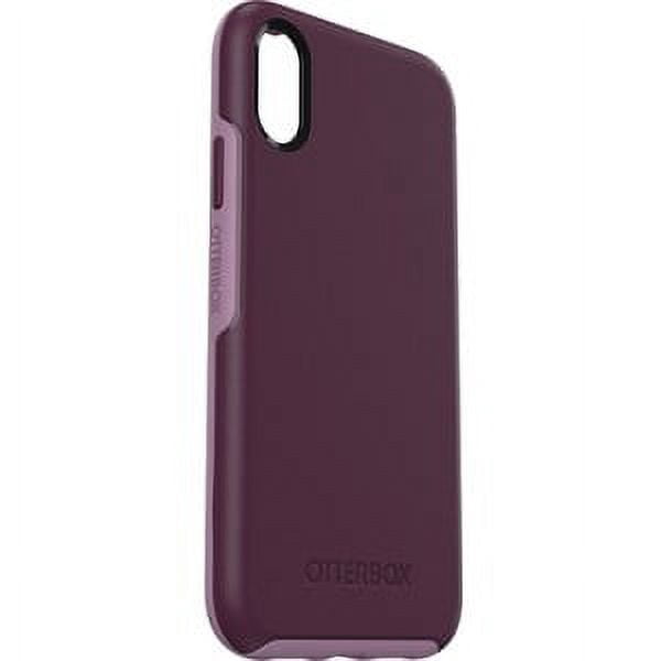 OtterBox Symmetry Series Case for iPhone XR, Tonic Violet