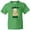 Kelly Green, variant on Cute Sloth I Love My Papa with Green Leaves Youth T-Shirt