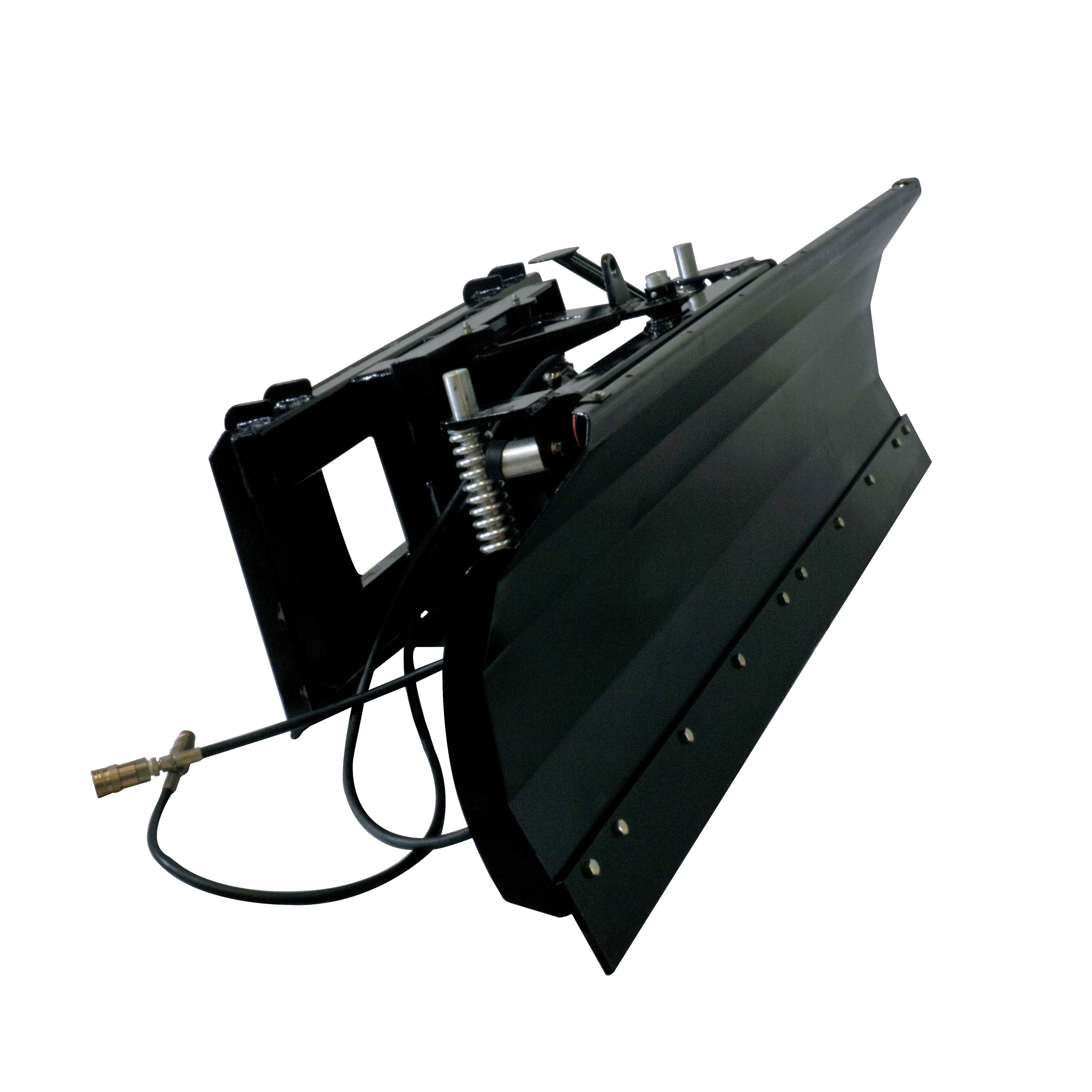 Hydraulic Wood Chipper for Skid Steers and Tractors with Universal Quick Tach 4”x10” Titan Distributors Inc
