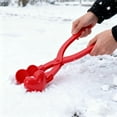 thumbnail image 4 of Heart Shape Snowball Maker Tool for Outdoor Fights and Playground, 4 of 6