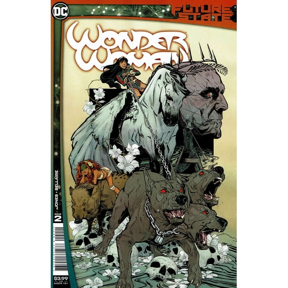 Future State: Wonder Woman #2 VF ; DC Comic Book