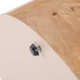 thumbnail image 5 of Christopher Knight Home 31.5" Round Coffee Table with Thick Top, Pedestal Base, Natural, 5 of 10