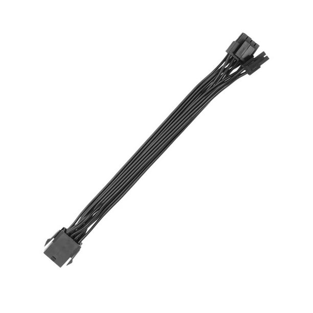 CPU 8 Pin Female to CPU 8 Pin ATX 4 Pin Male Power Supply Converter