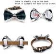 thumbnail image 3 of 50PCS Dog Christmas Bows Movable Pet Dog Bowtie Dog Collar Christmas Accessories Pet Supplies for Small Dogs ShopWise Round, 3 of 11