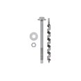 thumbnail image 2 of Bolt ITW BRANDS GRK 12x18 cm galvanizado passante paquete de 10, 2 of 6