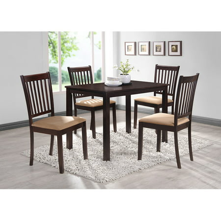 K & B Furniture Lowell Dining Table, Chairs sold