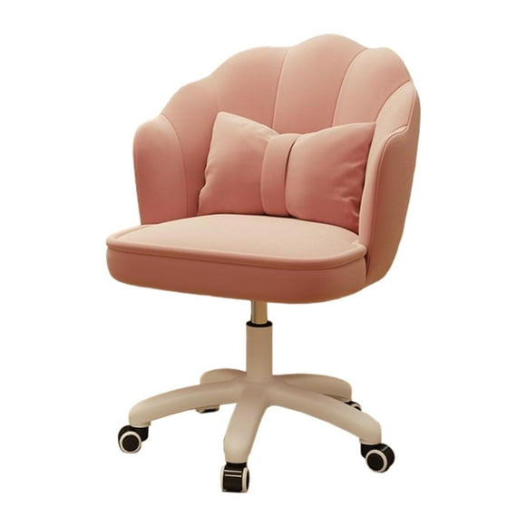 Silla de oficina giratoria Macarena 360 grados Altura ajustable Rosa