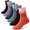 Multicolor, variant on 6 Pairs Merino Wool Kids Hiking Socks Toddlers Boys Girls Athletic Thermal Warm Winter Socks