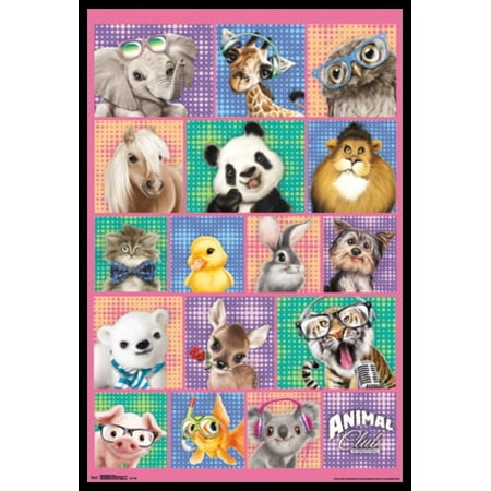 - Animal Club - Group Poster Poster Print