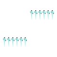 thumbnail image 3 of VONKY Auto Drip Irrigation System with Slow Release Switch Control Valves Self Water Waterer Tools Adjustable Garden Sprinkler Blue 1pc Type7 NO7, 3 of 6