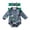 Green, variant on sususu Baby Girl Outfit Romper Long-Sleeve Bodysuit (Green,3-6 Months)