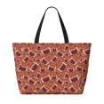 thumbnail image 2 of Fotbe American Football1 Bolsa de Viaje para Playa - Resistente al Agua, Bolsa Tote de Gran Capacidad y Ligera con 7 Bolsillos para Mujeres y Hombres, 2 of 7