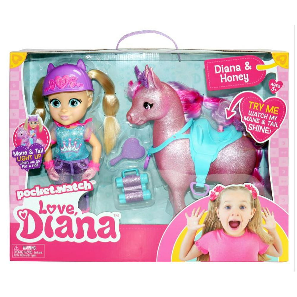 diana plush doll