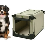 Wood dog crate furniture Wood dog crate furniture