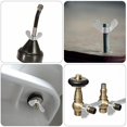 thumbnail image 5 of 100pcs Stainless Steel Wing Nuts Wing Bolts DIY Tools - M4, 5 of 5