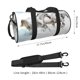 thumbnail image 2 of Easygdp Running White Horses Bolsa de Viaje, Bolsa de Mano, Bolsa de Gimnasio, Bolsa de Equipaje para Viaje, 2 of 6