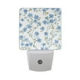 thumbnail image 6 of Yayeee LED Plug in Night Light for The Home with Auto Dusk to Dawn Light Sensors, 2 Pack, Forget Me Not, 6 of 6