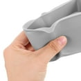 thumbnail image 3 of PENIKOKO Grey Silicone Cement Planter Mold for Small Plants, Reusable 1-Pack for Garden Pots, 3 of 8
