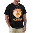 thumbnail image 1 of Camisetas de algodón para hombre playera de Bakugou Hero Academia playera gráfica vintage ropa de algodón, 1 of 7