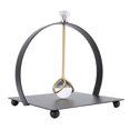 thumbnail image 1 of Soporte De Servilletas Para Mesa, Resistente Soporte De Servilletas De Hierro Para La Mesa Con Barra Central Ahorrador De Mesa Dispensador De Servilletas De Mesa, De Cocina, 1 of 7