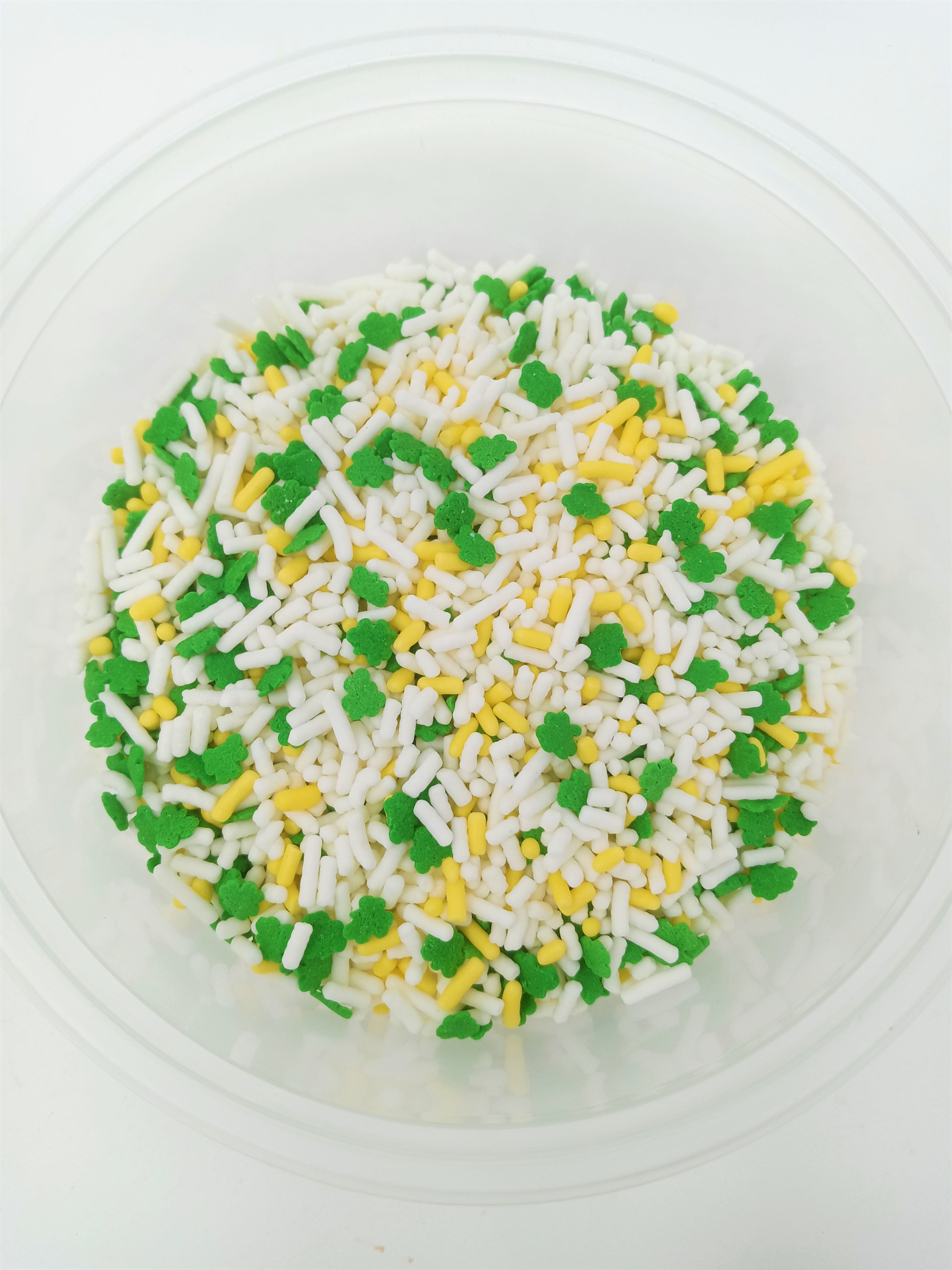 Shamrock Sprinkle Mix Bakery Topping Sprinkles 1 pound
