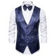 thumbnail image 4 of Camiseta de Moda de Corbata para Hombre con Bolsillos de Impresión, Blusa sin Mangas con Cuello en V para Uso Casual Y Diario, 4 of 4