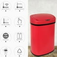 Smart, Touchless, Odorless 13 Gallon Automatic Sensor Trash Can for