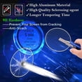 thumbnail image 4 of [4 Pack] Screen Protector for Garmin fenix 6S / 6S Pro / 6S Sapphire GPS Watch + Silicone Anti-dust Plugs, iDaPro, 4 of 5