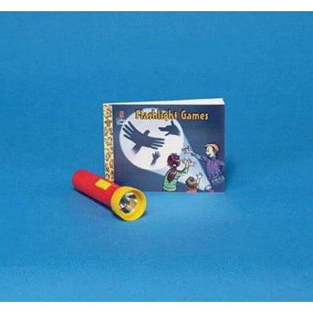 Pre-Owned Flashlight Games (Booktivity) (Paperback) 0307304736 9780307304735