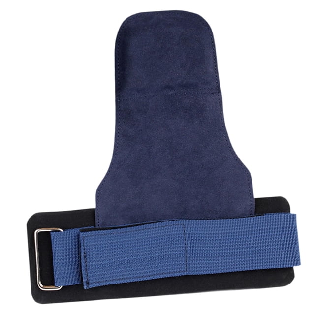 Guantes de Levantamiento de Pesas shamjiam Almohadillas de Agarre Antideslizantes con Soporte para Muñeca