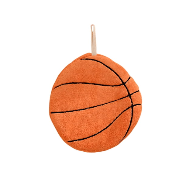 Toallas de Mano de Vacaciones Bola Colgando Pañuelo, Toalla de Lana Absorbente Gruesa de Tres Capas, Paño de Secado de Cocina, Pañuelo, Regalo de Vacaciones Toallas de Mano de Baño