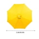 thumbnail image 4 of Xihbxyly Tela para Sombrilla, Funda Impermeable de Repuesto para Exteriores, Fácil de Instalar, Varios Tamaños y Colores, Ideal para Patio, Jardín y Playa, Diseño Ventilado y Duradero., 4 of 6