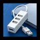 thumbnail image 2 of 5 Piezas Hub USB Multi 2.0 Hub USB Splitter Adaptador de Corriente Alta Velocidad 4 Puertos en para PC Windows Accesorios de Computadora B, 2 of 5