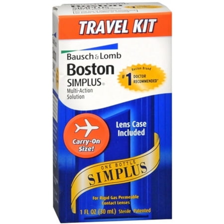 Boston: Simplus Kit Voyage Solution Multi-Action, 1 once