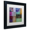 thumbnail image 3 of Trademark Fine Art "Afrikan Batik I" Canvas Art by Color Bakery White Matte, Black Frame, 3 of 4