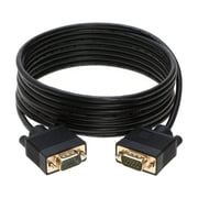 SVGA Monitor Cable 25ft Male to Male VGA to VGA 1080P for PC, Projector, Laptop, TV, Cables Direct Online
