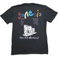 thumbnail image 2 of Genesis - Camiseta The Last Domino Estampado en Espalda de Algodón para Adultos Unisex (Negro), 2 of 2