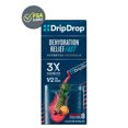 thumbnail image 3 of DripDrop Electrolyte Powder Drink Mix for Dehydration Relief Fast, Fruit Punch, 0.35 oz, 8 Count Packets, 3 of 10