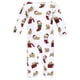 thumbnail image 5 of Hudson Baby - Mono Unisex De Algodón Para Bebé, Diseño De Perro Navideño De 9 A 12 Meses, 5 of 5