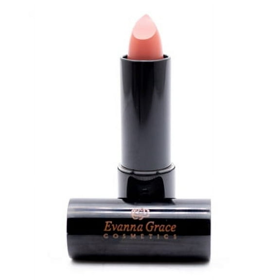 Evanna Grace Cosmetics Moisture Rich Lipstick P123 Bare Caramel  .13oz