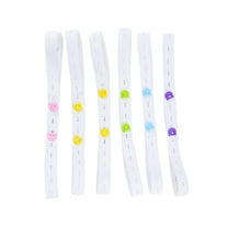 OFFIGAM 20pcs Adjustable Nappy Buckle Diaper Safety Fasteners Elastic Material for Infants