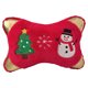 thumbnail image 3 of Cojín navideño | Cojín decorativo festivo para sofá y cama | Decoración festiva para el hogar | Cojín de soporte lumbar | Decoración de temporada para sala de estar y dormitorio | 1 pieza, 3 of 3