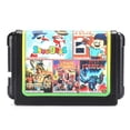 thumbnail image 2 of Tarjeta de juego para Sega, tarjeta de juego portátil de 16 bits de gran capacidad, tarjeta de juego de bits, diseño aerodinámico, 2 of 11
