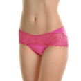 thumbnail image 3 of Angelina Cotton Mid-Rise Briefs with Ruffle Lace Trim (6-Pack), 3 of 6