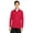 Sport Red, variant on Team 365 Youth Zone Performance Quarter-Zip - TT31Y
