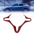 thumbnail image 2 of Perfectly Molded Red Steering Wheel Trim for For HONDA Civic 8th 2006 2011, 2 of 3
