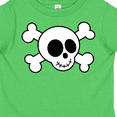 thumbnail image 4 of Inktastic Fun Skull and Crossbones Boys or Girls Toddler T-Shirt, 4 of 5